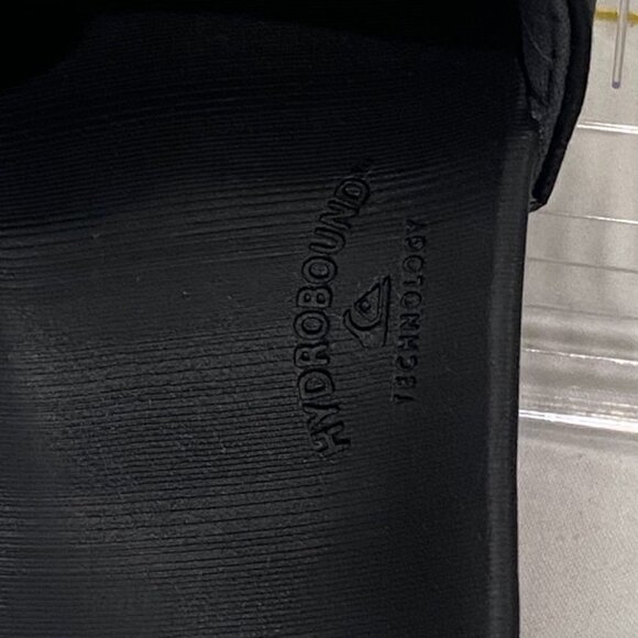 Quiksilver Sunset Slide Adjust Black Sandals Youth 12 / EU 29 - Picture 8 of 9